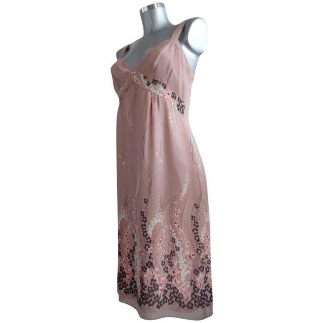 Anna Sui designer jurk, origineel, zijde, US8-NL38 Nieuw, Maat 38/40 (M), Anna Sui, Nieuw, Ophalen of Verzenden