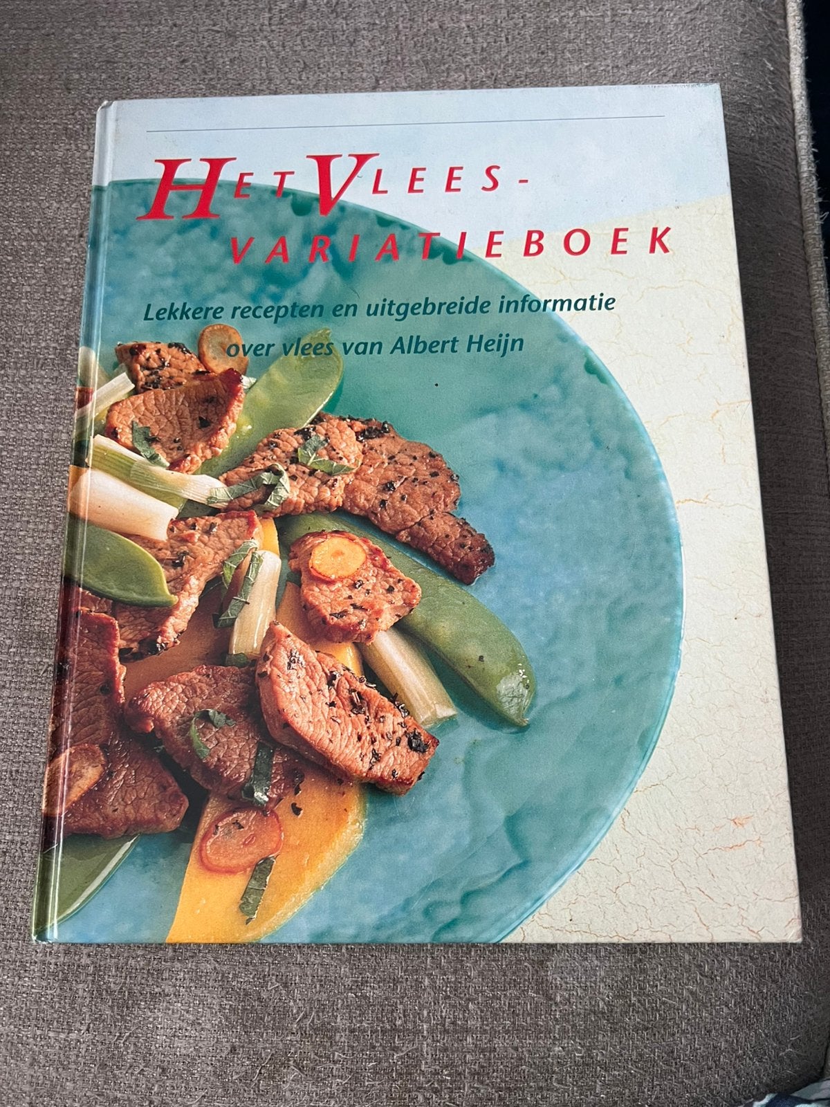 Het Vlees variatieboek, Ophalen of Verzenden, Zo goed als nieuw, Nederland en België