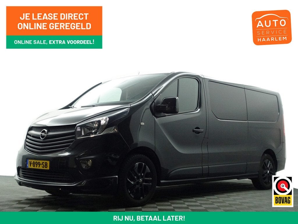 Opel Vivaro 1.6 CDTI Euro 6 L2 Irmscher Sport- 1 of 200, 3 P, Auto's, Voorwielaandrijving, 145 pk, Gebruikt, 4 cilinders
