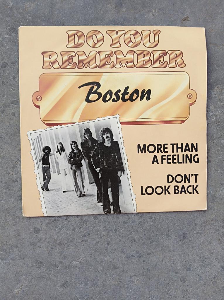 BOSTON: "More than a feeling" - HARDROCKTOPPER!, 7 inch, Single, Ophalen of Verzenden, Zo goed als nieuw