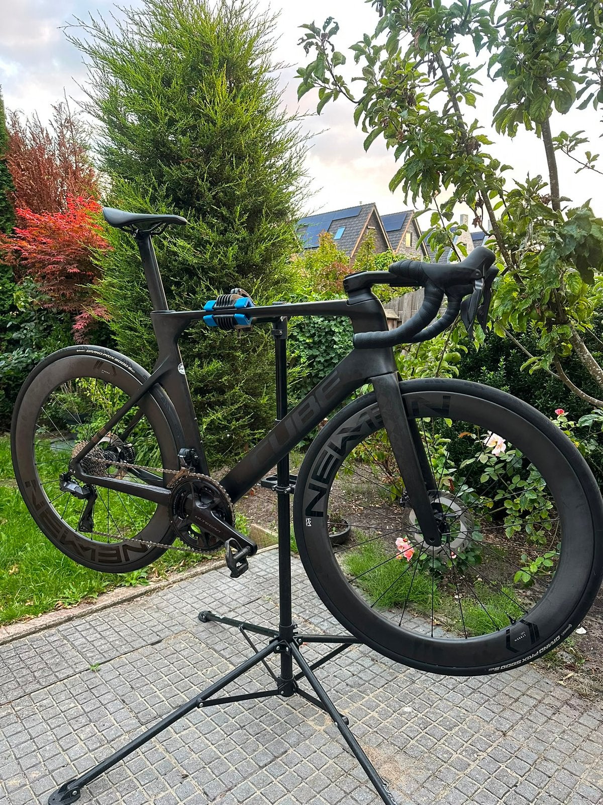 2025 Cube Litening Aero Frameset 58, Carbon, Zo goed als nieuw, Meer dan 20 versnellingen, Ophalen
