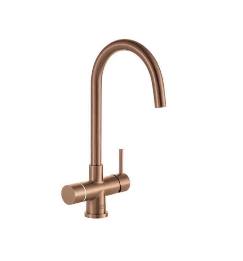 Franke Helix keukenkraan kokend water kraan copper, LUDOLF DE JONGHSTRAAT 41N 3043 JD ROTTERDAM, Nieuw, Ophalen of Verzenden, Info@volgendehand.nl
