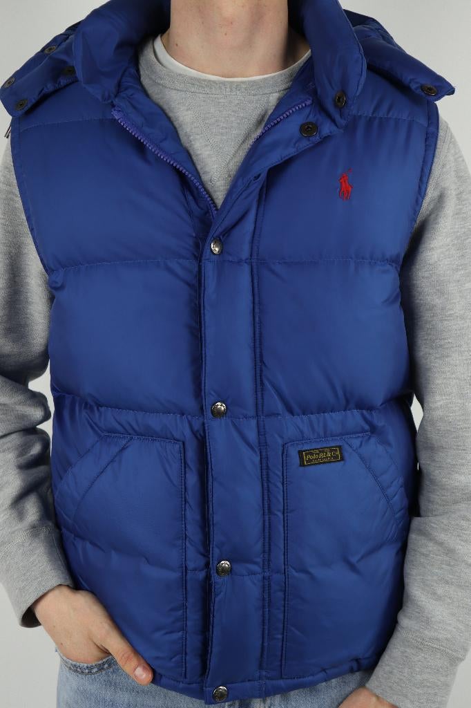 Ralph Lauren bodywarmer met capuchon - M, Kleding | Heren, Bodywarmers, Ralph Lauren, Ophalen of Verzenden, Zo goed als nieuw