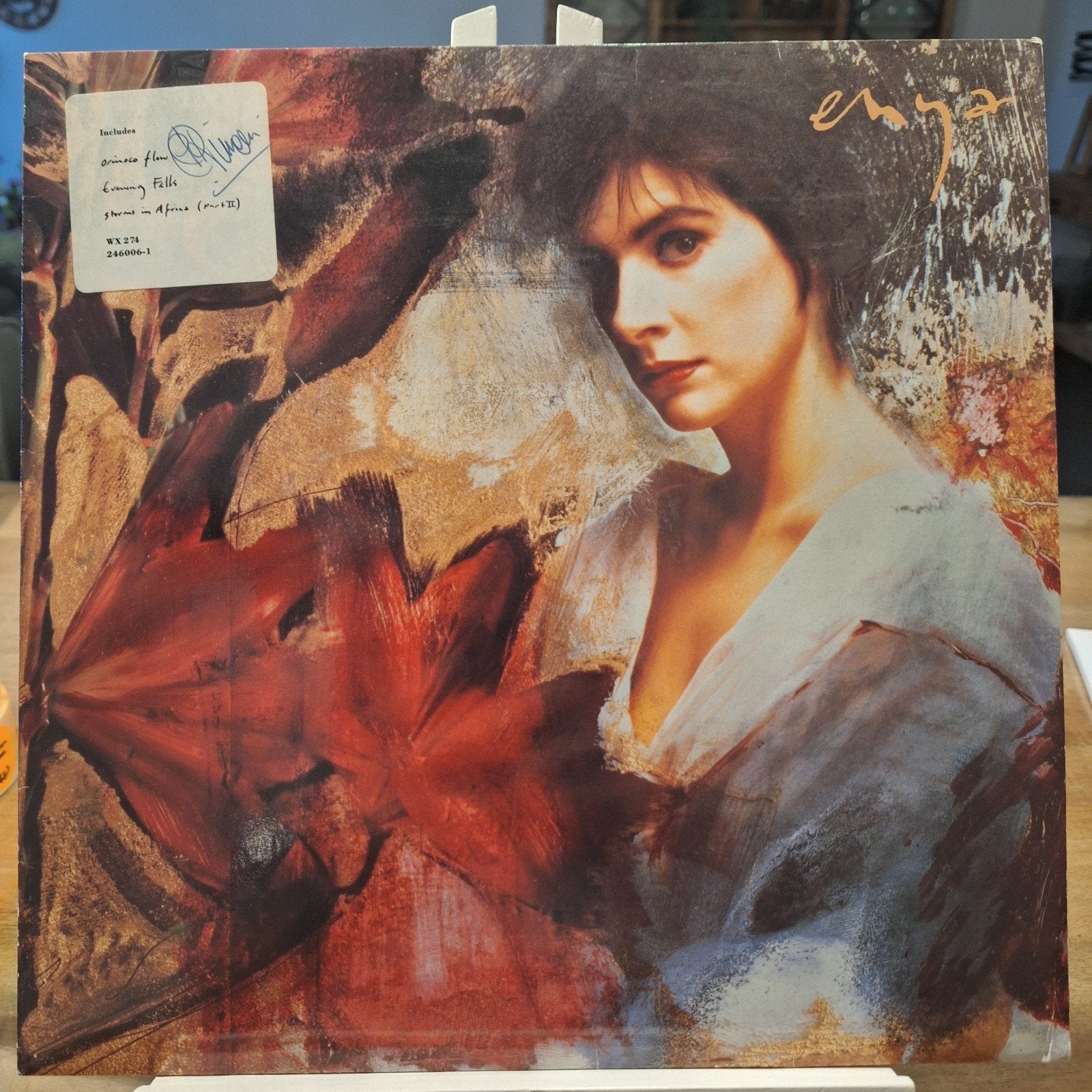 Enya - Waterworld - Signed (?), Ophalen of Verzenden, Zo goed als nieuw, Overige formaten