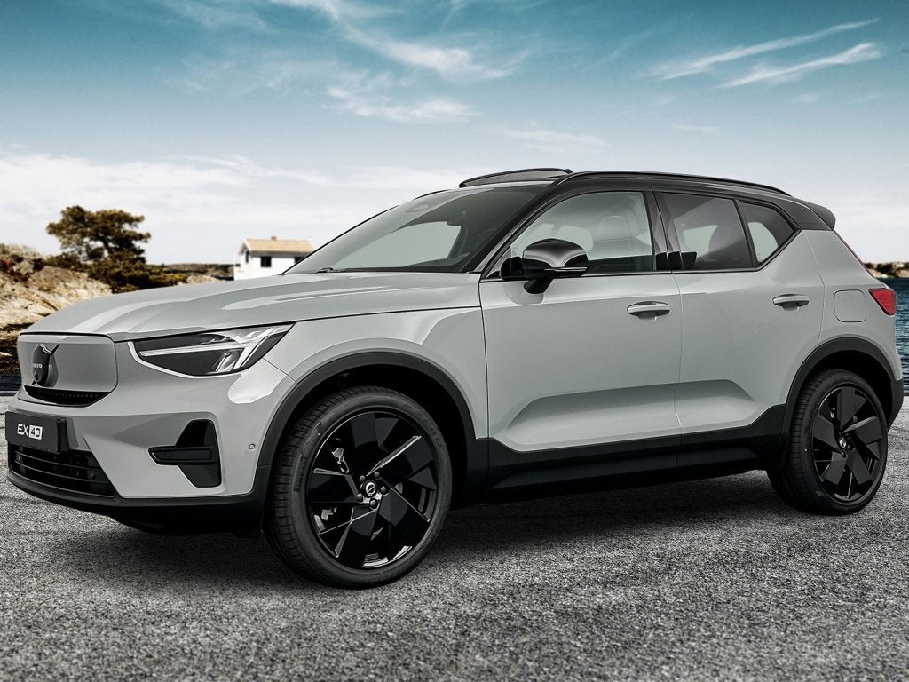Volvo EX40 Extended Ultra Black Edition Europa (bj 2026), 0 cilinders, 252 pk, Nieuw, 2075 kg