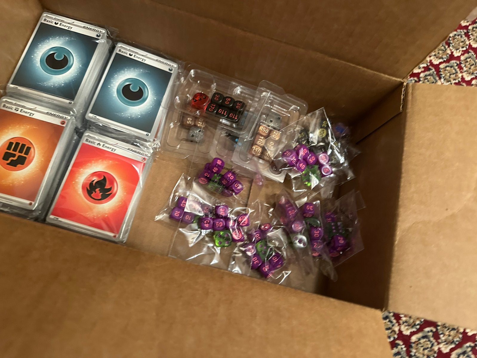 Pokémon spullen, Ophalen of Verzenden, Nieuw, Meerdere kaarten, Foil