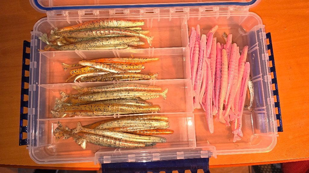 Te koop Lunker city slugs, Ophalen of Verzenden, Nieuw, Overige typen