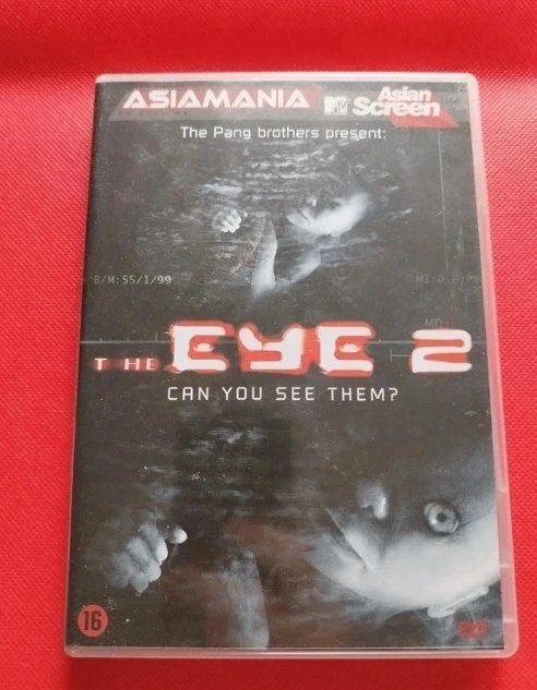 DVD - The eye 2, Vanaf 16 jaar, Ophalen of Verzenden, Gebruikt, Overige genres