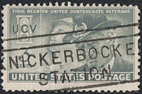 Amerika 24 zegels gestempeld van 1951 t/m 1953, Verzenden, Gestempeld, Noord-Amerika