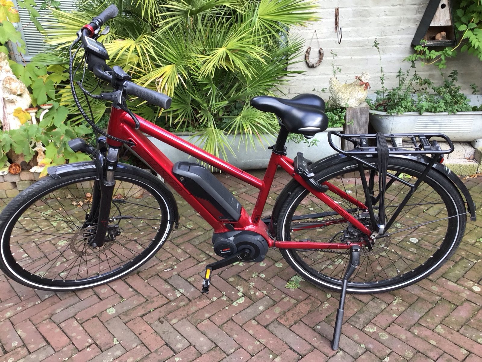 Winora Sinus Tria N7 Bosch Performance Line E-bike, Overige merken, Gebruikt, Ophalen of Verzenden, 51 tot 55 cm