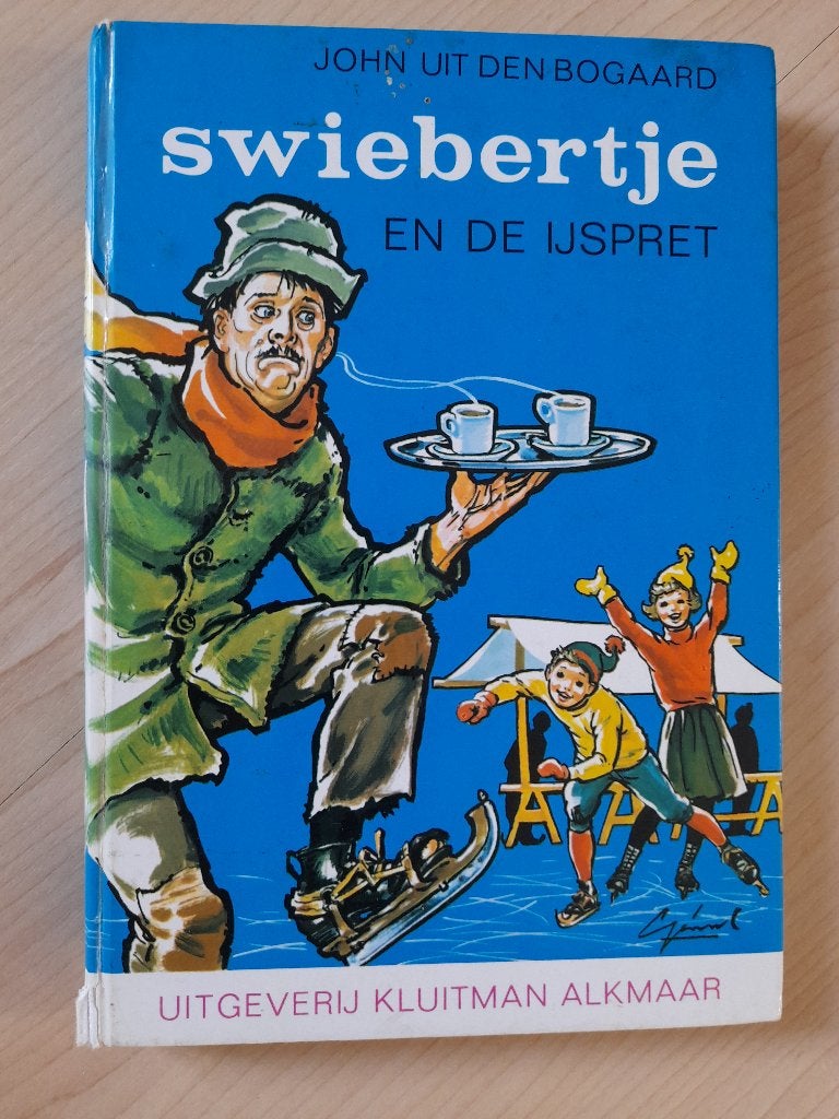 SWIEBERTJE EN DE IJSPRET John uit den Boogaard, Boeken, Ophalen of Verzenden, Gelezen, Fictie algemeen