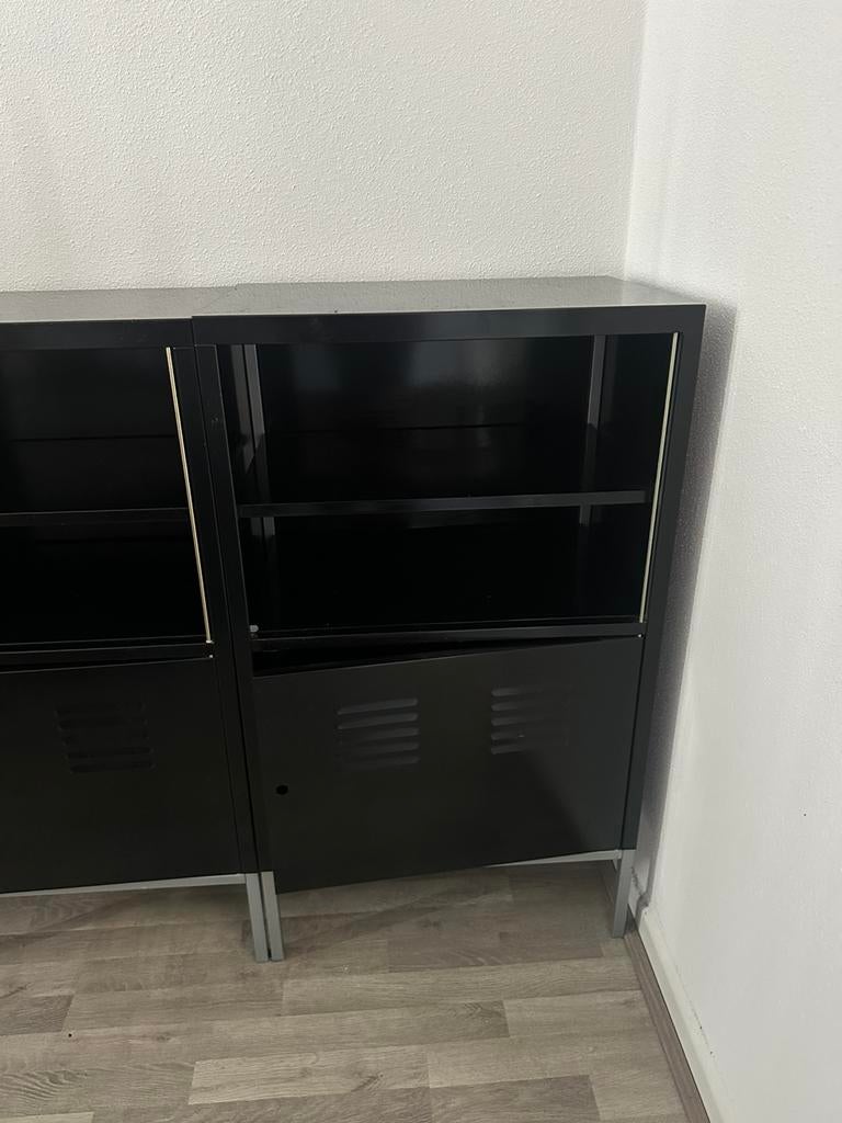 Zwarte kasten, Huis en Inrichting, Ophalen, Zo goed als nieuw