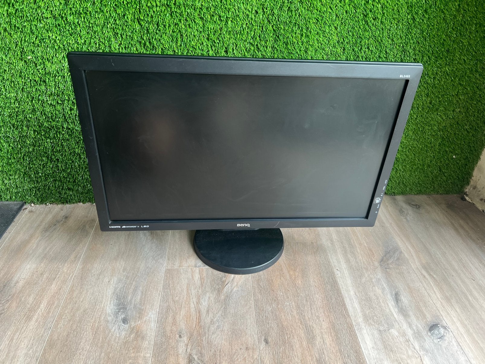 BenQ 24 inch Full HD Monitor – Goede staat, Computers en Software, Monitoren, In hoogte verstelbaar, Full HD, Zo goed als nieuw