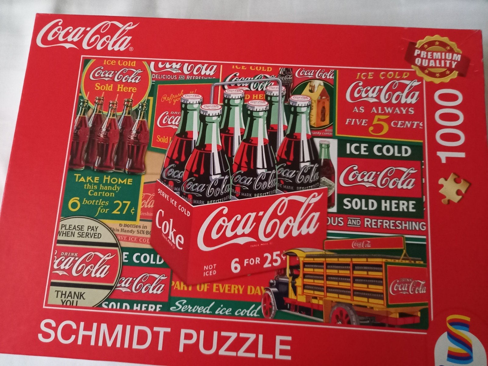 Puzzel compleet. Schmidt, Ophalen of Verzenden