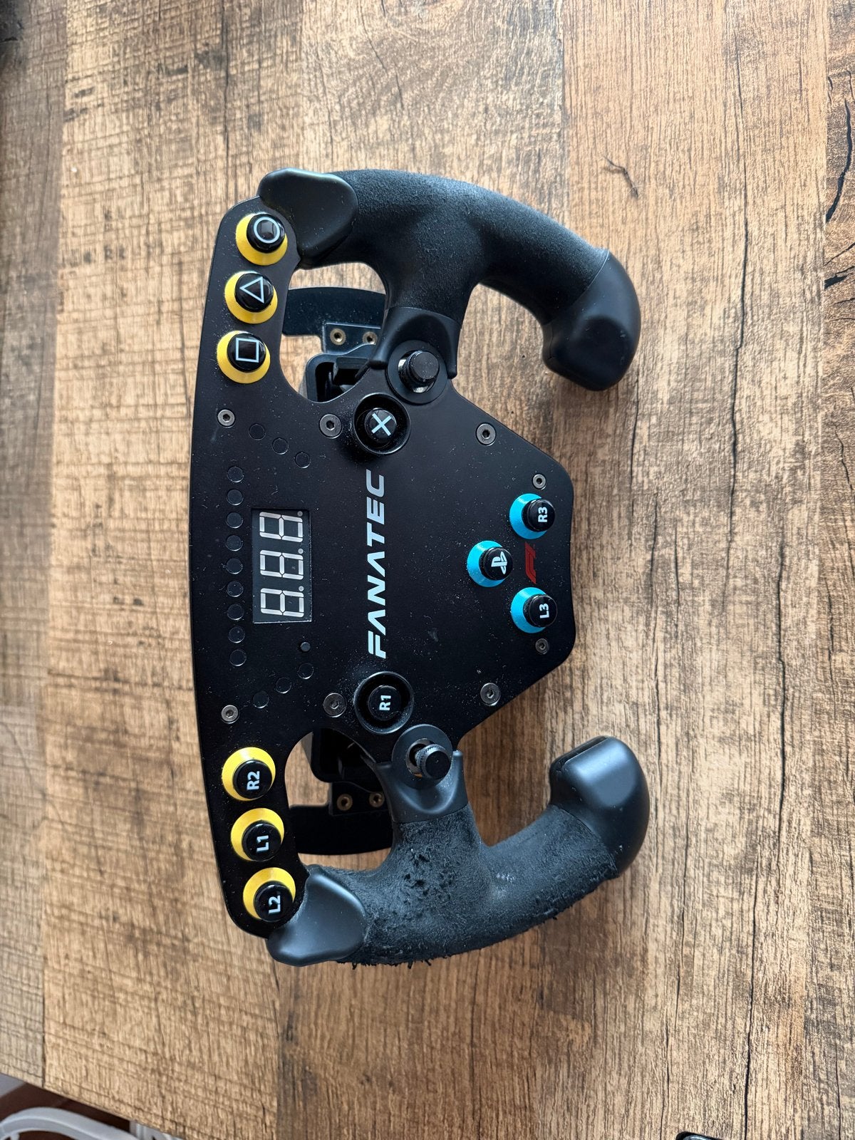 Fanatec ClubSport Formula V2 Stuurwiel, Ophalen of Verzenden, Overige merken, Gebruikt