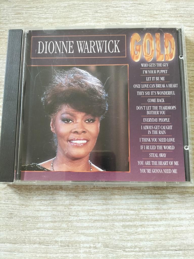 Dionne Warwick - gold, Ophalen of Verzenden