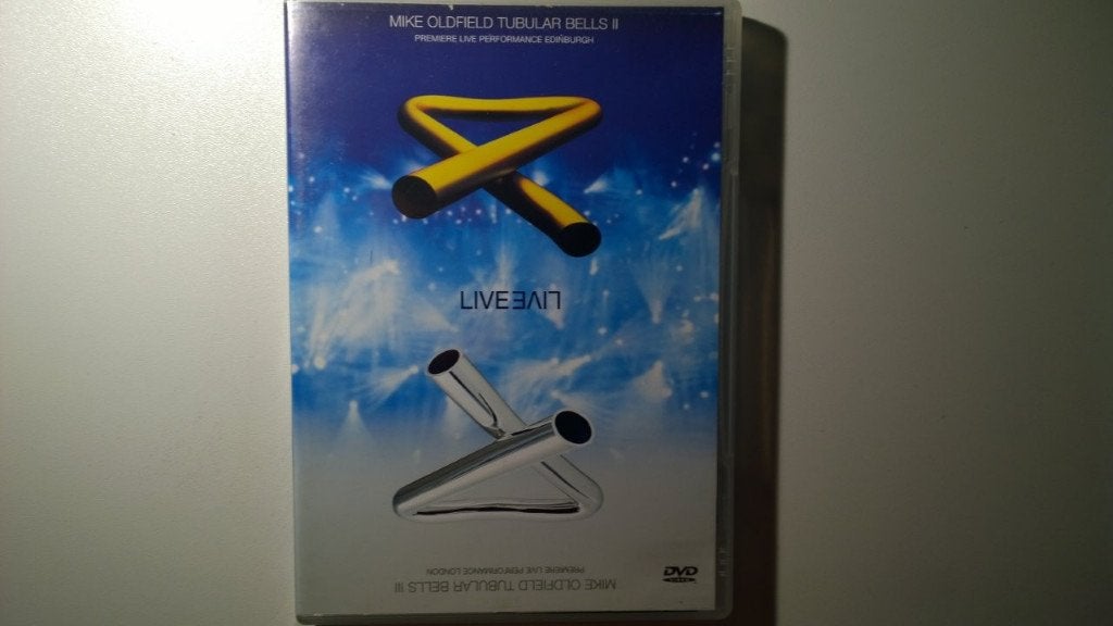 Mike Oldfield - Tubular Bells II & III Live (DVD), Alle leeftijden, Ophalen of Verzenden, Zo goed als nieuw, Concert