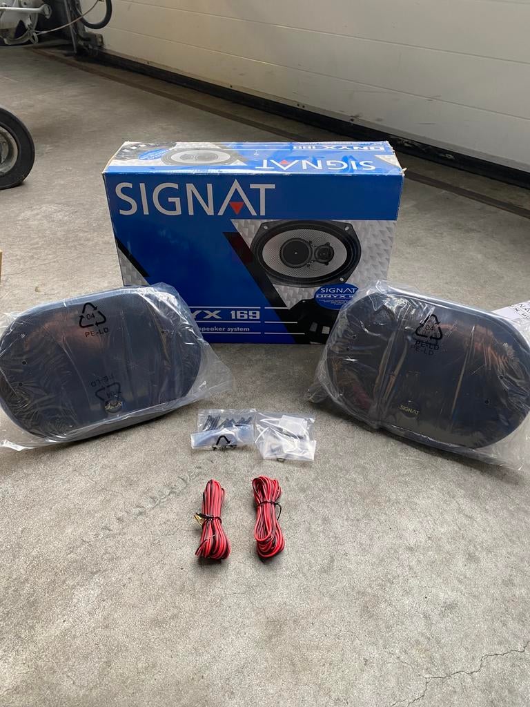 Nieuwe Signat audio speakers te koop, verschillende modellen, Overige merken, Nieuw, Ophalen of Verzenden, 60 tot 120 watt