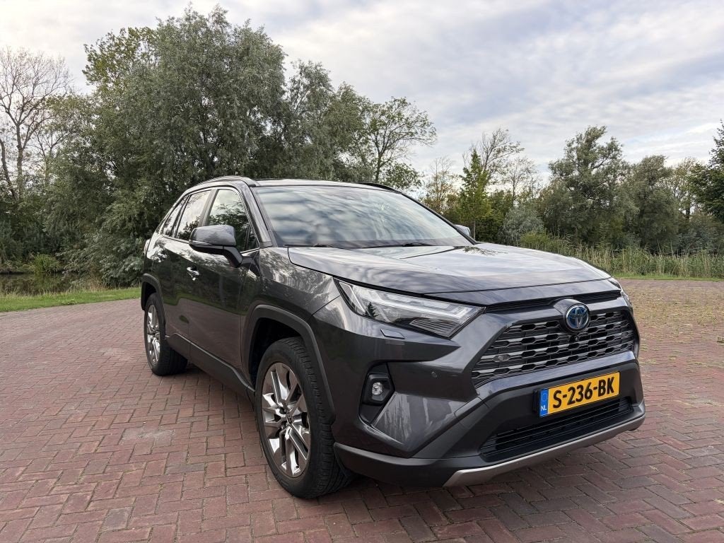 Toyota Rav4 Hybrid Executive Premium | Dealer onderhouden, Auto's, Automaat, Dealer onderhouden, 4 cilinders, 2487 cc