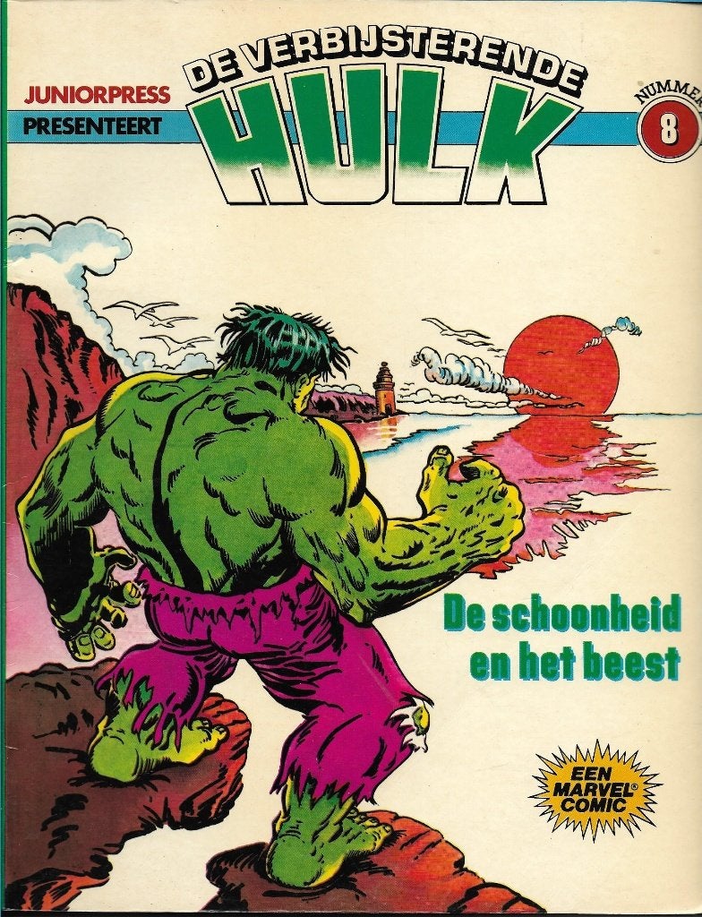 De verbijsterende Hulk - De schoonheid en het beest, Eén stripboek, Ophalen of Verzenden, Gelezen