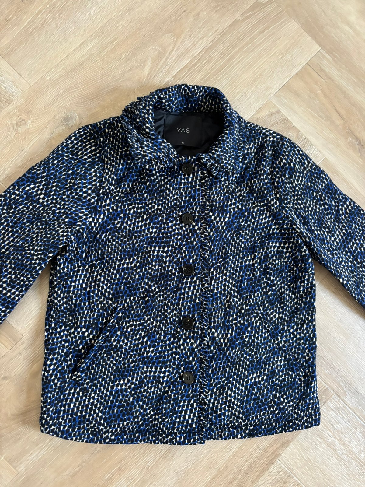 Super leuk Yas jasje maat xs, Kleding | Dames, Blauw, Ophalen of Verzenden, Zo goed als nieuw, Jasje