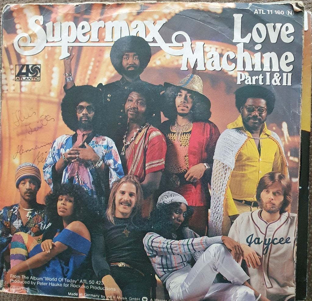 Supermax - Love Machine, Gebruikt, Verzenden, 7 inch, Fotohoes