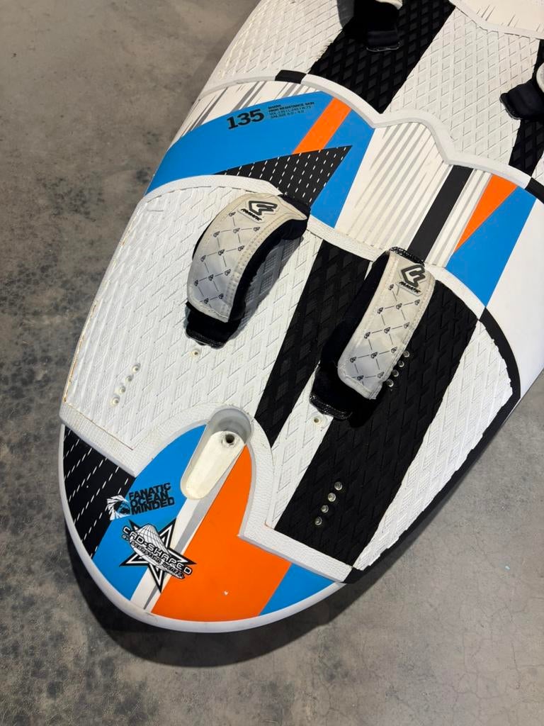 Fanatic Shark HRS - 135L, Watersport en Boten, Windsurfen, Gebruikt, -, Minder dan 250 cm, -