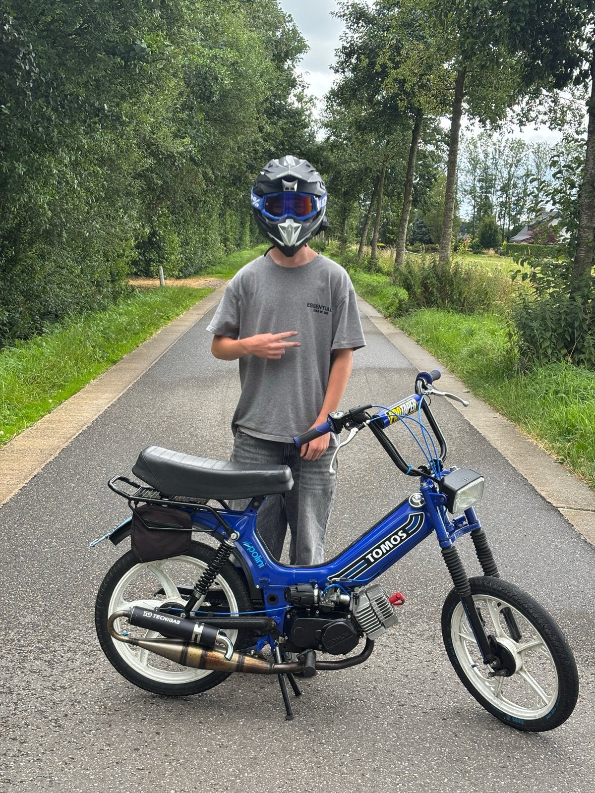 Tomos stage 2 getuned (ruilen mogelijk), Ophalen of Verzenden, Zo goed als nieuw, Maximaal 45 km/u, Quadro
