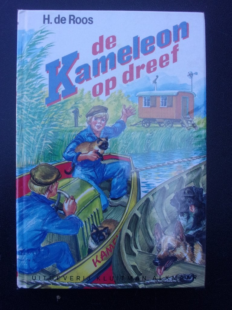 DE KAMELEON op DREEF  (1e DRUK), Boeken, Ophalen of Verzenden, Zo goed als nieuw