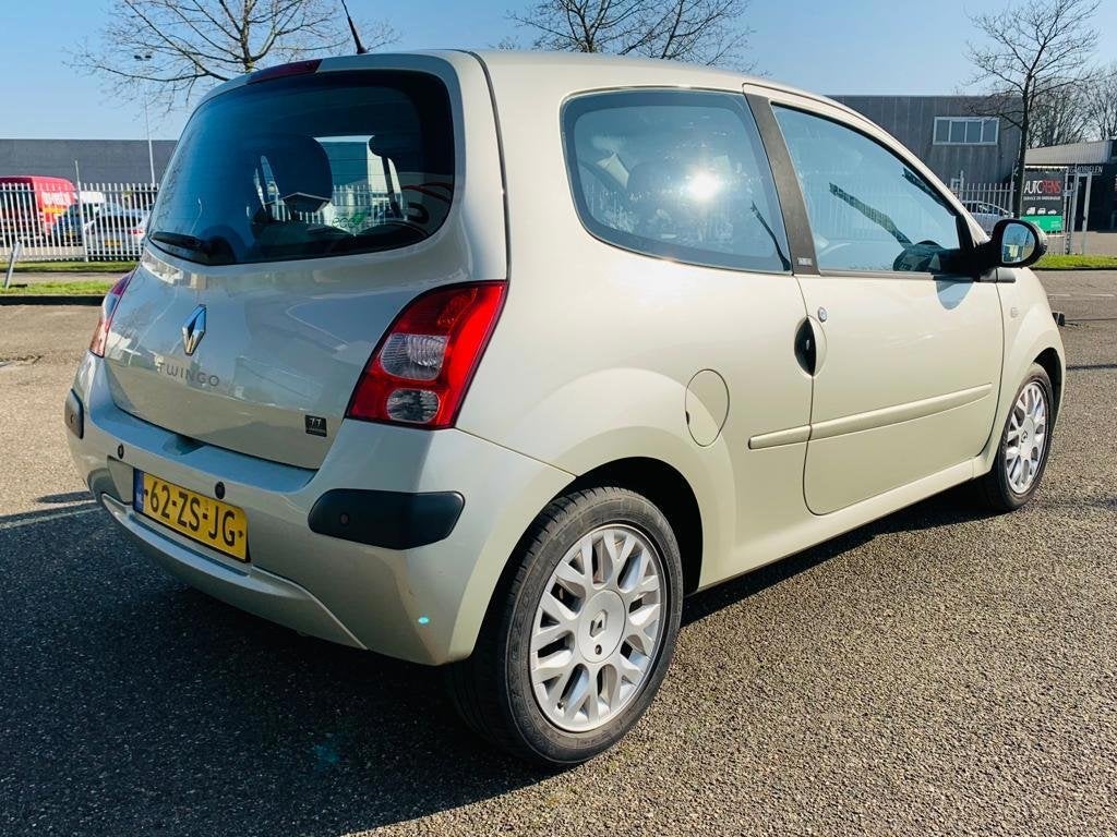 Renault Twingo 1.2-16V Initiale, Airco, Leer bekleden, NAP,, Voorwielaandrijving, Twingo, Gebruikt, 4 cilinders