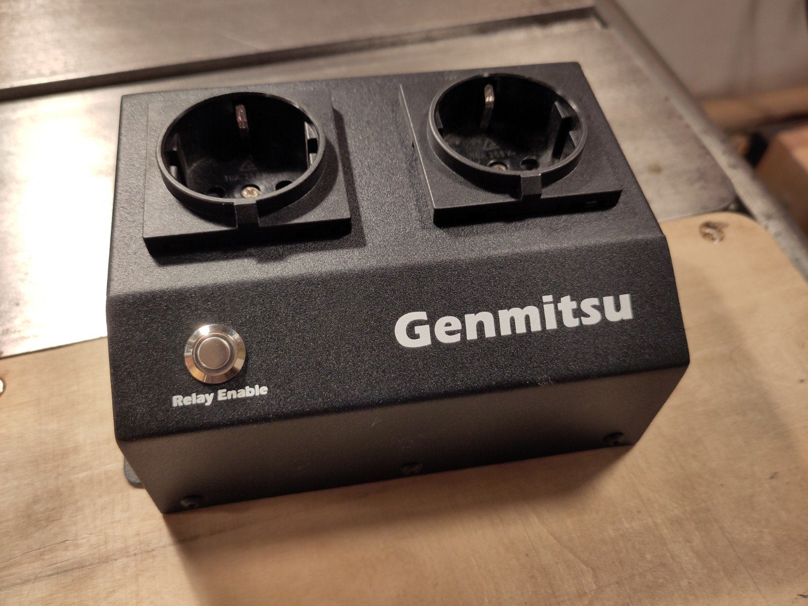 Genmitsu iMaticBox dubbel relais voor CNC frees, Ophalen of Verzenden, Elektrisch, Overige soorten