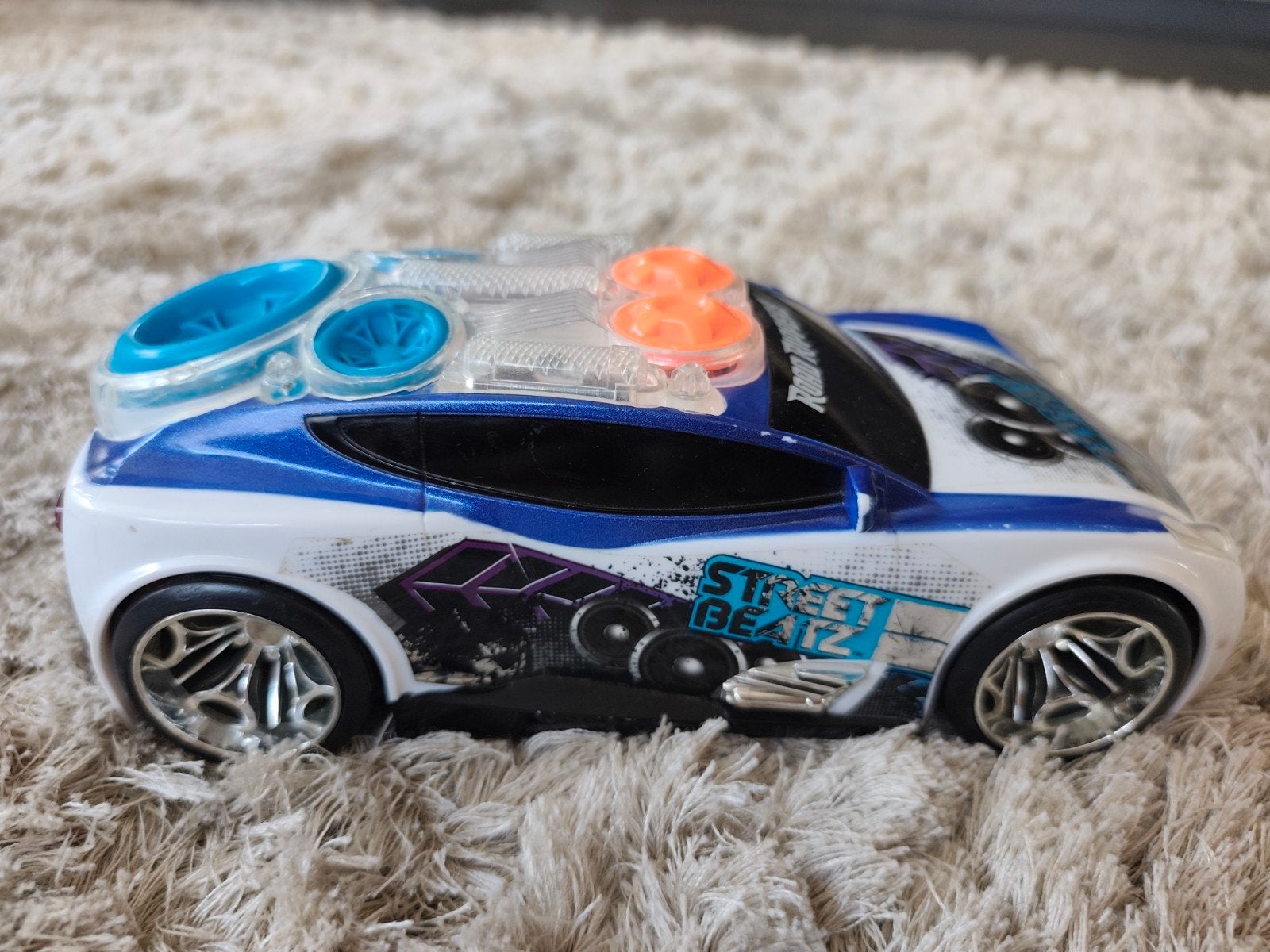Road Rippers Street Beatz speelgoedauto met licht en geluid, Ophalen of Verzenden, Gebruikt