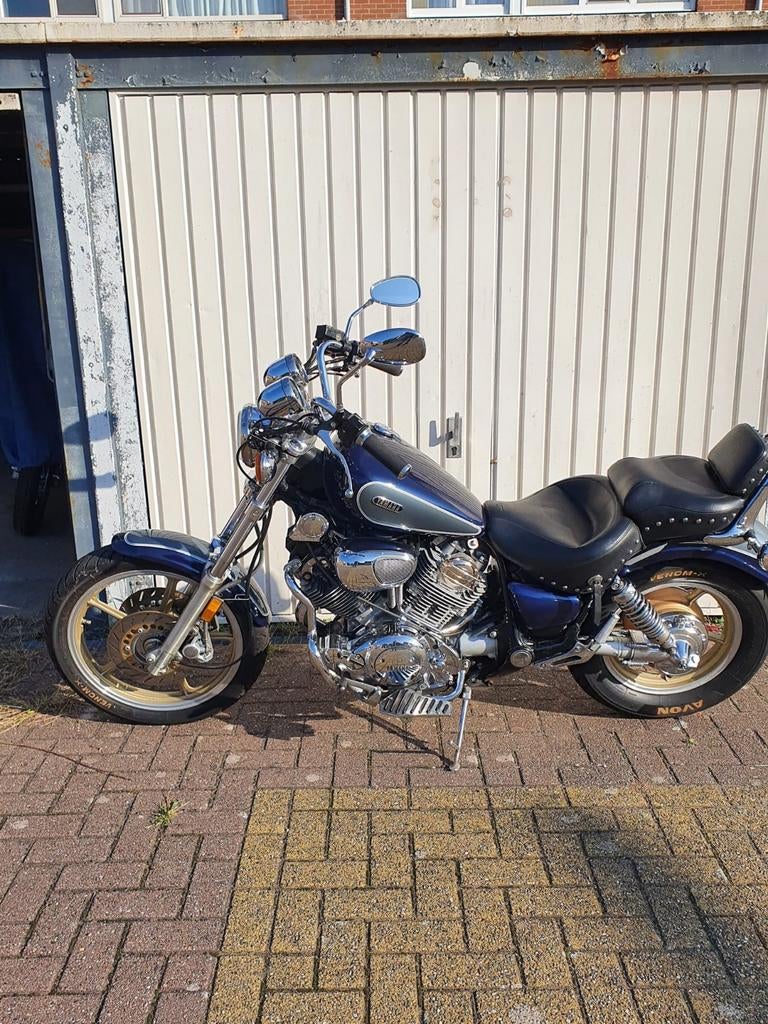 Yamaha Virago XV 1100, in uitstekende staat, Motoren, Motoren | Yamaha, 2 cilinders, Occasion, Chopper, Particulier