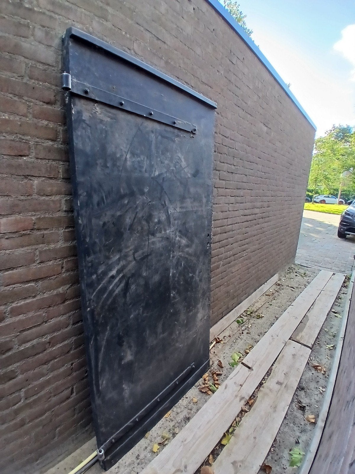 poort, Ophalen, Minder dan 3 meter, Hout, 1 tot 2 meter