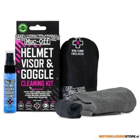 Muc-Off Visor Lens Goggle kit V2, N.v.t., Ophalen of Verzenden, Nieuw met kaartje