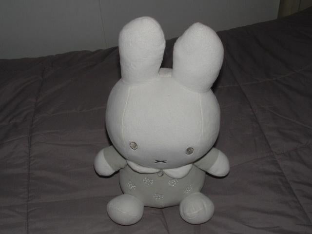 TIAMO MERCIS DICK BRUNA KONIJN NIJNTJE VELOURS WIT M, Ophalen of Verzenden, Nieuw, Overige typen