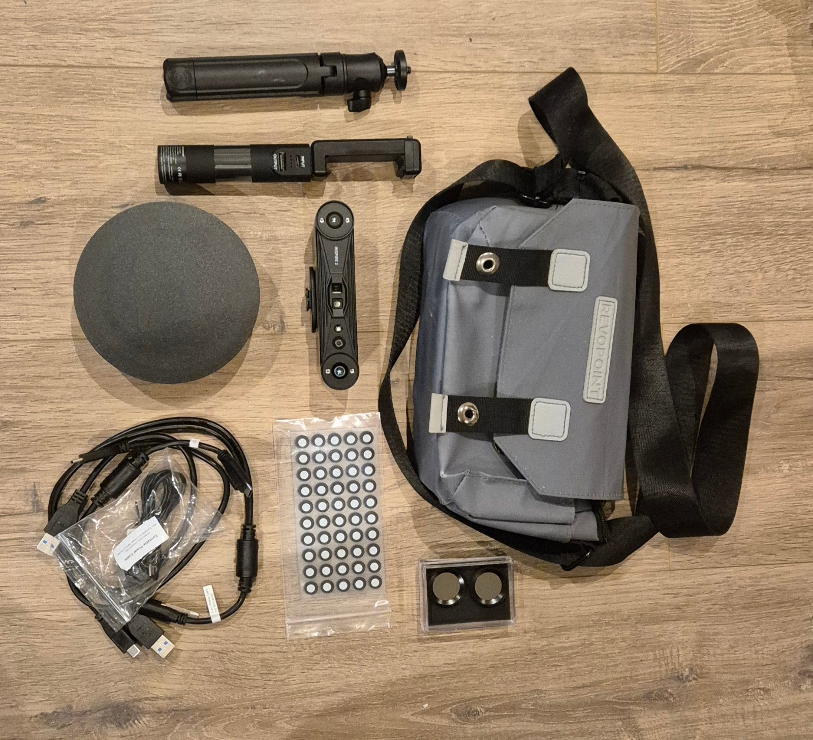 Revopoint Inspire 2 Pro 3D Scanner Complete Set, Ophalen of Verzenden, Ingebouwde Wi-Fi, Zo goed als nieuw, Revopoint