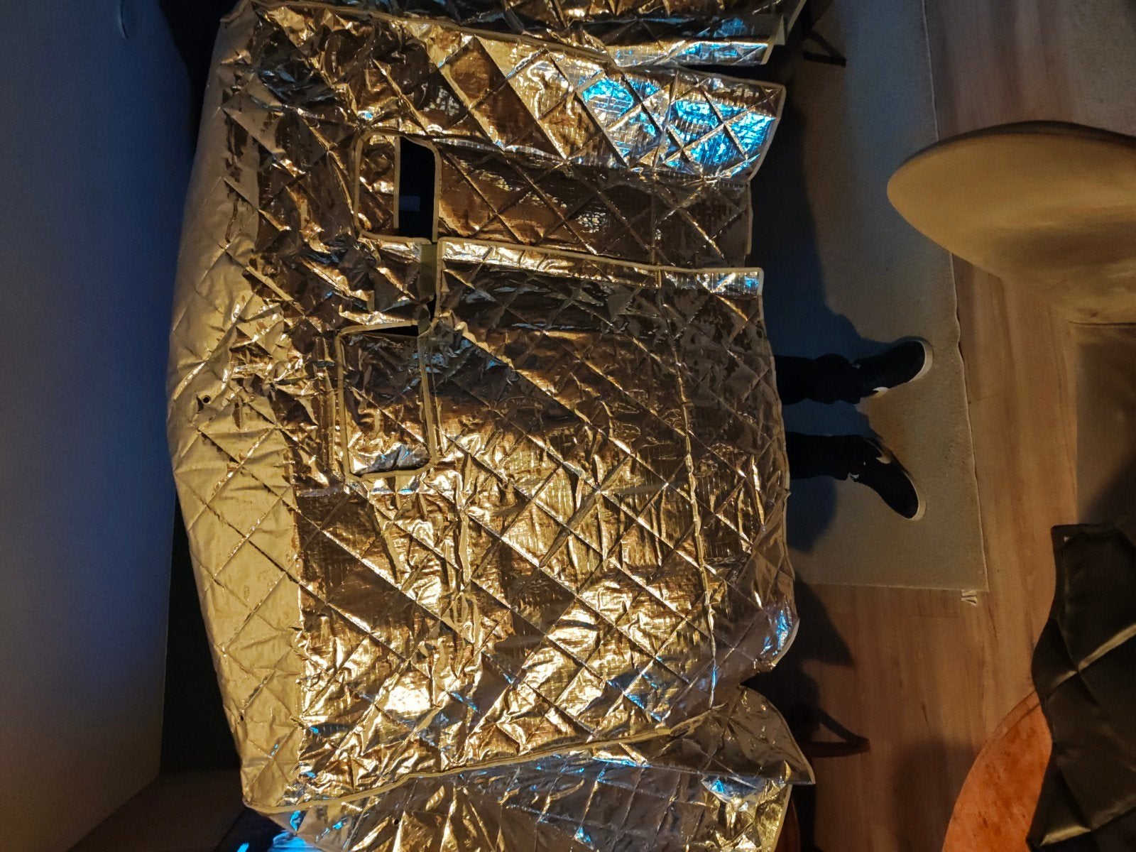 Cabine isolatie voor campers/buscampers., Ophalen, Zo goed als nieuw