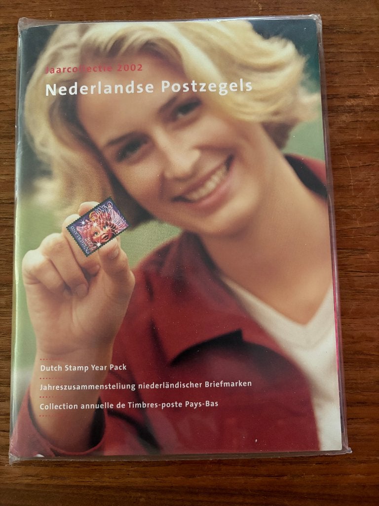 Jaarcollectie 2002 Nederlandse postzegels, Ophalen of Verzenden, Nederland