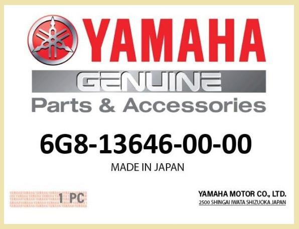 Yamaha 6G8-13646-A0-00 Gasket Manifold. € 1,95, Watersport en Boten, Ophalen of Verzenden, Nieuw, Motor en Techniek