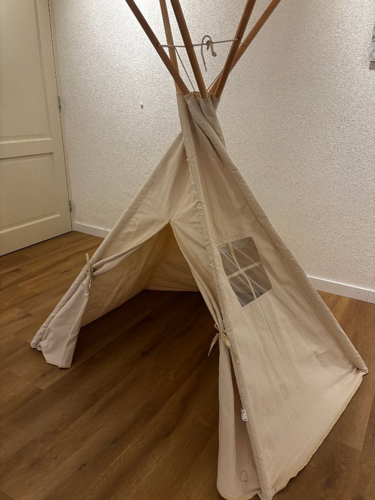 Kinder tent, Ophalen