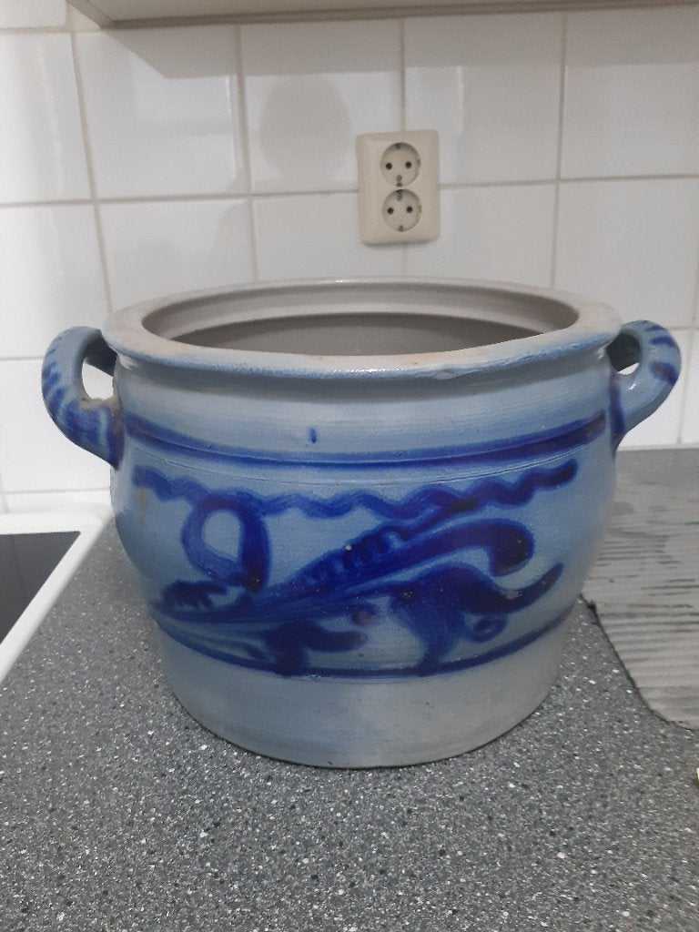 Antieke Keulse pot, Ophalen