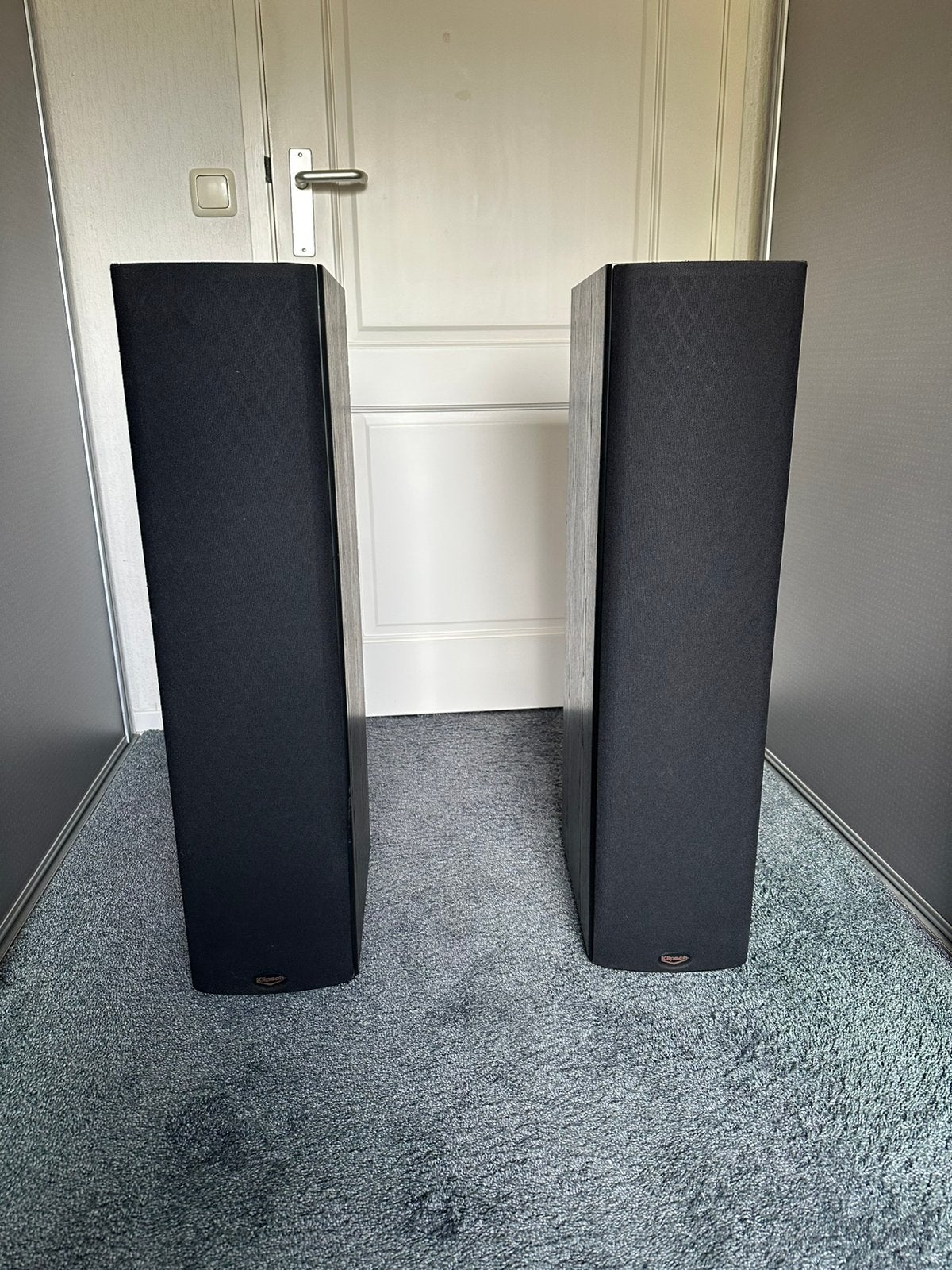 Klipsch SF1 vloerstaande luidsprekers, Vloerstaande luidspreker, Gebruikt, 60 tot 120 watt, Ophalen