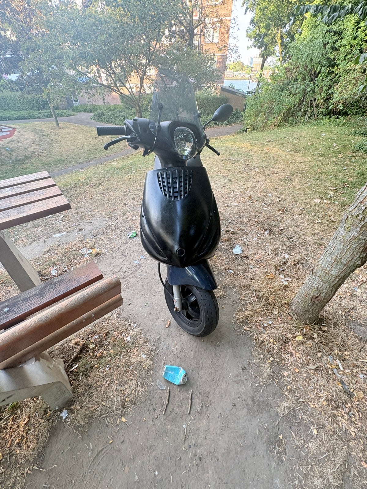 Zip 4takt 50cc 2019 - Diefstalschade, Ophalen of Verzenden, Gebruikt, Benzine, Piaggio