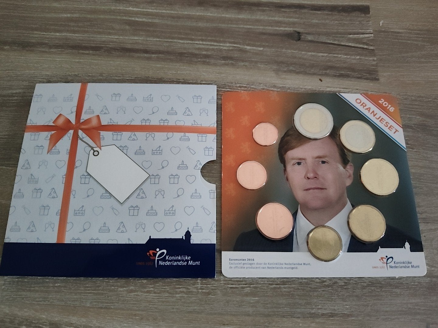 Oranjeset 2016 Koning Willem-Alexander & Koningin Máxima, Ophalen of Verzenden, Koningin Beatrix, Euro's, Setje