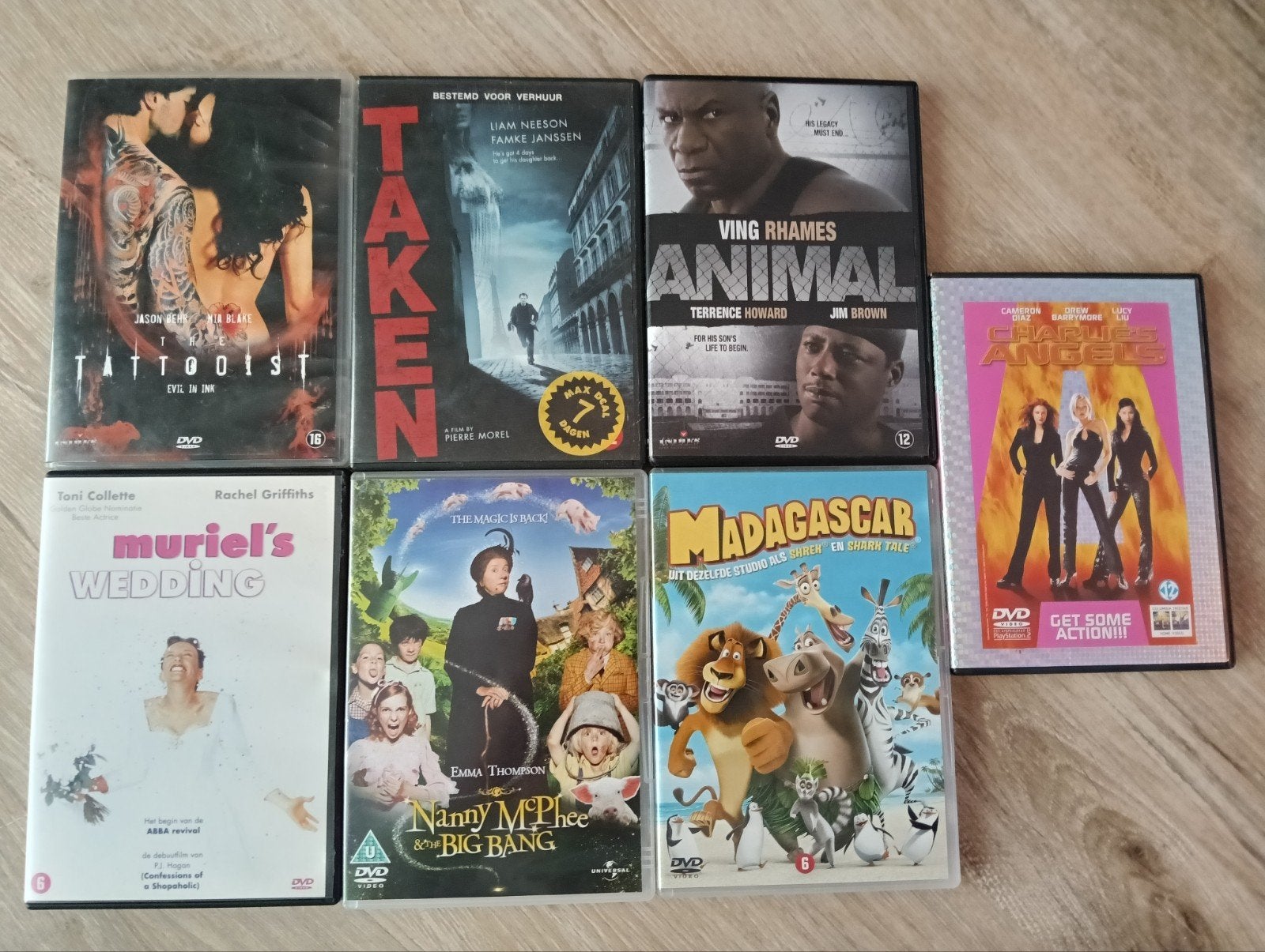 dvd's 5 euro per stuk top titel's, Ophalen, Breedbeeld, Overige typen, Vanaf 10 jaar