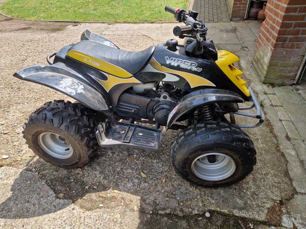 Eaton Viper 90, Motoren, Quads en Trikes, Ophalen