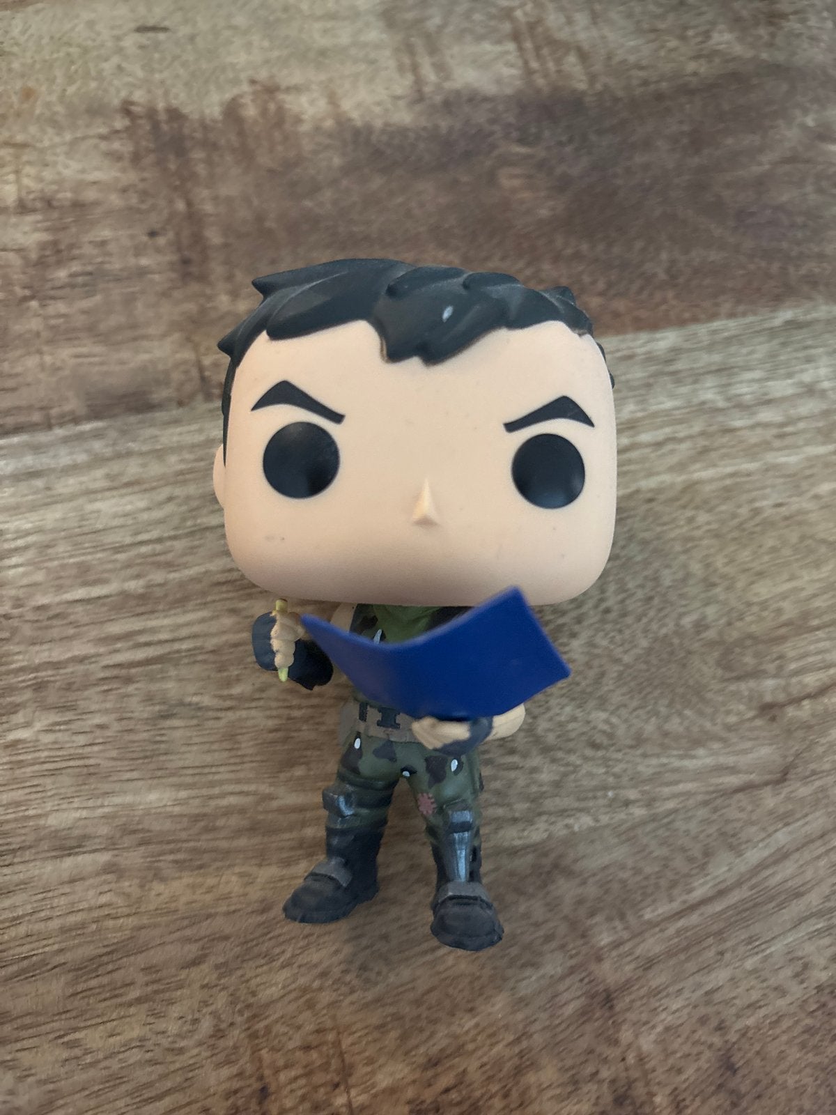 Fortnite Highrise Assault Trooper Funko Pop, Verzenden, Zo goed als nieuw