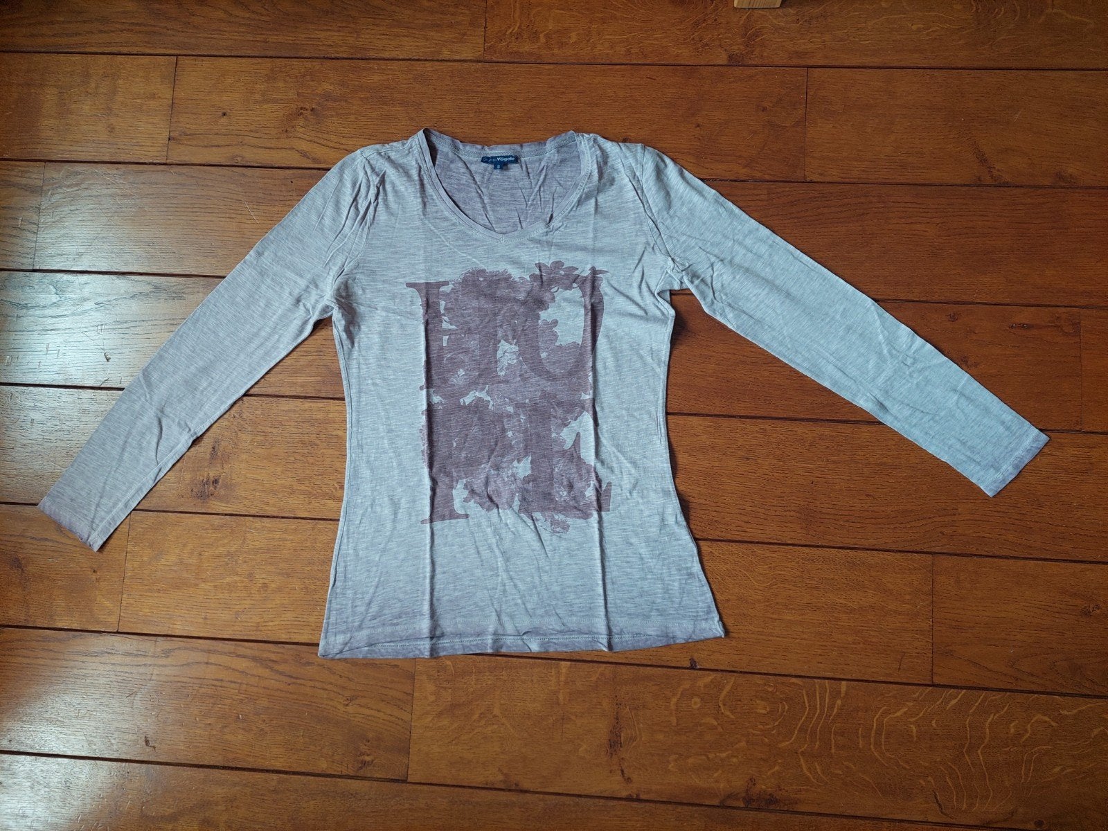 Longsleeve lichtpaars met print, Kleding | Dames, T-shirts, Charles Vogele, Paars, Ophalen of Verzenden, Zo goed als nieuw