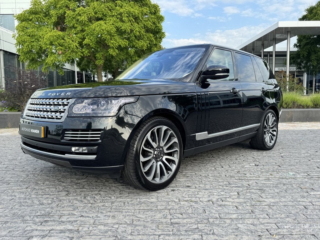 Land Rover Range Rover 3.0 TDV6 Autobiography / Pano /, Auto's, Land Rover, Automaat, Gebruikt, Euro 6, 2993 cc